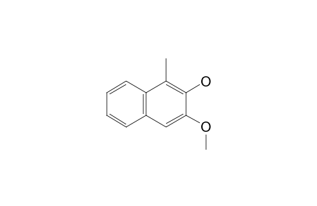 3-METHOXY-1-METHYLNAPHTHALEN-2-OL