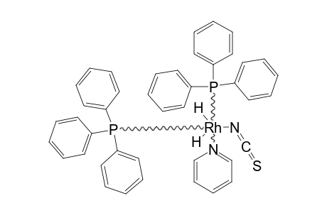 TRANS-[RH(NCS)(H)2(PPH3)2(PY)]