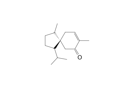 (+)-Acorenone B