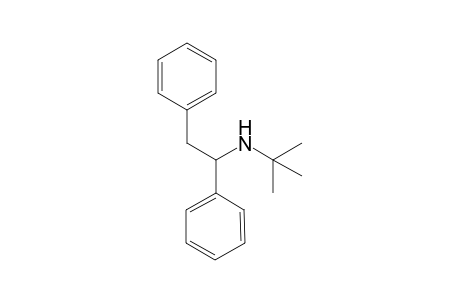 N-(1,2-diphenylethyl)-2-methyl-2-propanamine