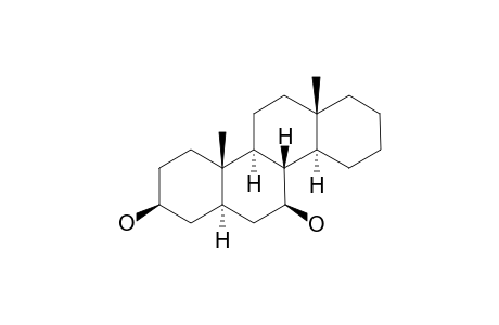 (3-BETA,7-BETA)-DIHYDROXY-D-HOMOANDROSTAN