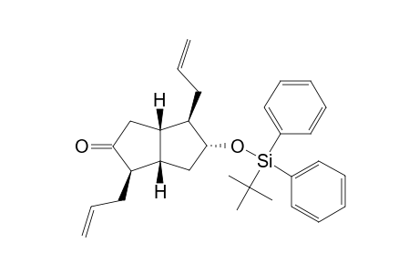 (1R,3AS,4R,5R,6AS)-1,4-DIALLYL-5-[(TERT.-BUTYL-(DIPHENYL)-SILYL]-OXY]-HEXAHYDROPENTALEN-2(1H)-ONE