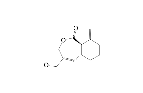 (5AS,9AS)-1,3,5A,6,7,8,9,9A-OCTAHYDRO-4-HYDROXYMETHYL-9-METHYLEN-2-BENZOXEPIN-1-ONE