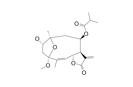 1-ALPHA-HYDROXY-DIVERSIFOLIN-3-O-METHYLETHER