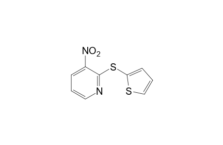 3-nitro-2-[(2-thienyl)thio]pyridine