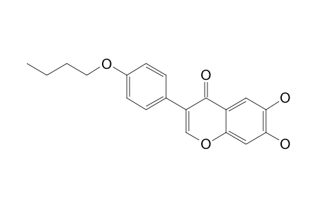 6,7-Dihydroxy-4'-butyloxy-isoflavone