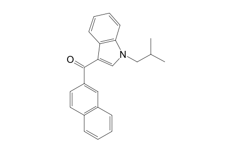 JWH-073 2'-naphthyl-N-(2-methylpropyl) isomer