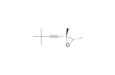 Oxirane, 2-(3,3-dimethyl-1-butynyl)-2,3-dimethyl-, cis-