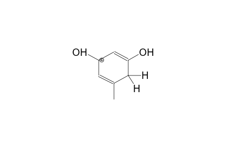 5-METHYLRESORCINOL, PROTONATED