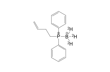 3-(BUTENYL)-DIPHENYLPHOSPHINE-DEUTERIOBORANE