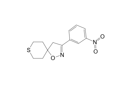 3-(3-NITROPHENYL)-1-OXA-8-THIA-2-AZASPIRO-[4.5]-DEC-2-ENE