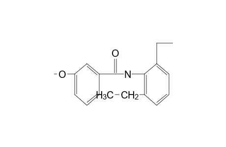 2',6'-DIETHYL-m-ANISANILIDE