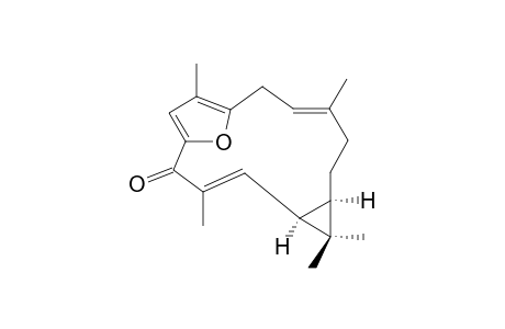 (6E),(12E)-CASBA-1,3,6,12-TETRAEN-1,4-EPOXY-5-ONE