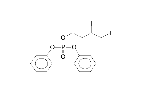 DIPHENYL 3,4-DIODOBUTYL PHOSPHATE