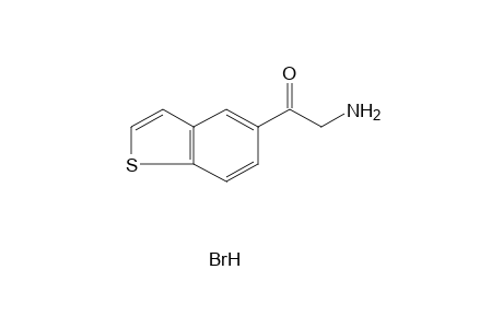 AMINOMETHYL BENZO[b]THIEN-5-YL KETONE, HYDROBROMIDE