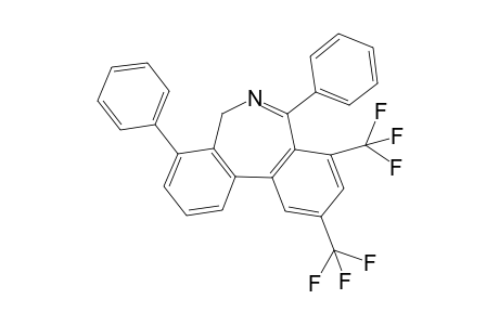 4,7-Diphenyl-8,10-bis(trifluoromethy)-5H-dibenzo[c,e]azepin