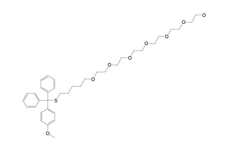 1-(METHOXYTRITYLTHIO)-8,11,14,17,20,23-HEXAOXA-2-THIAPENTACOSAN-25-OL