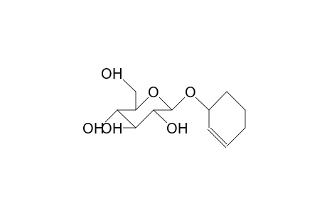 (1R)-2-Cyclohexen-1-yl-B-D-glucopyranoside