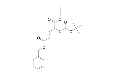 N-TERT.-BUTOXYCARBONYL-L-GLUTAMIC-ACID-GAMMA-BENZYL-ALPHA-TERT.-BUTYL-DIESTER