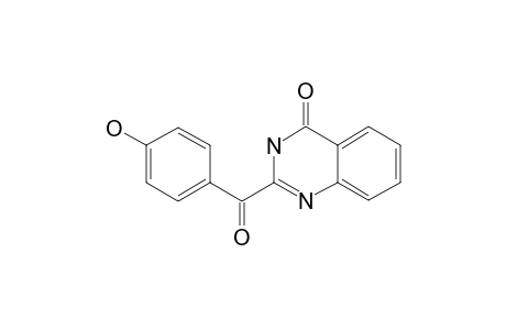 PENIPANOID_C;2-(4-HYDROXYBENZOYL)-4-(3-H)-QUINAZOLINONE