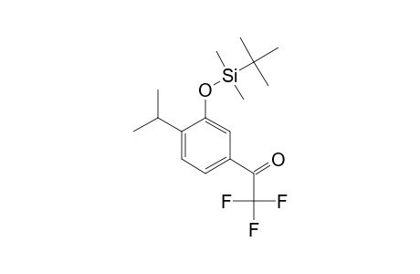 1-[3-(TERT.-BUTYLDIMETHYLSILANYLOXY)-4-ISOPROPYLPHENYL]-2,2,2-TRIFLUOROETHANONE