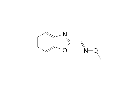 2-(METHOXY-IMINO-METHYL)-BENZOXAZOLE