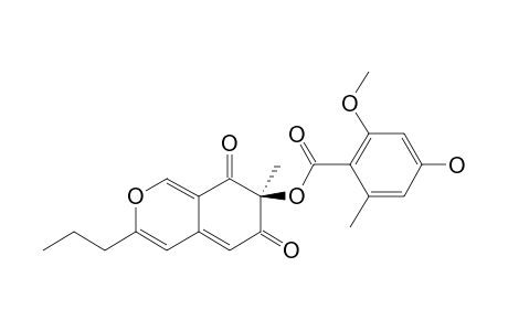 MONOMETHYLDIHYDROMITORUBRIN