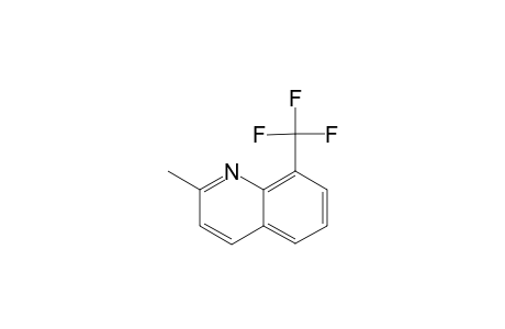 2-METHYL-8-TRIFLUOROMETHYLQUINOLINE