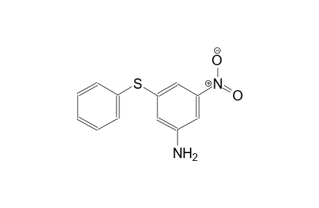 3-Nitro-5-(phenylsulfanyl)aniline