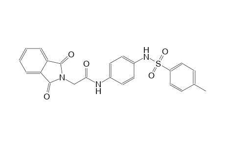 1H-isoindole-2-acetamide, 2,3-dihydro-N-[4-[[(4-methylphenyl)sulfonyl]amino]phenyl]-1,3-dioxo-