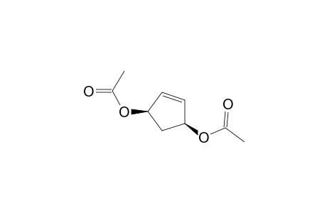 4-Cyclopentene-1,3-diol, diacetate, cis-