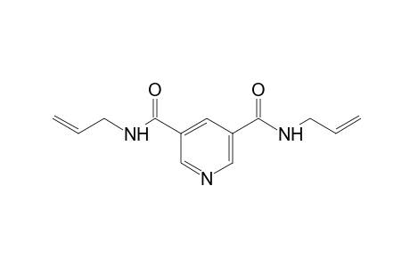 N,N'-diallyl-3,5-pyridinedicarboxamide