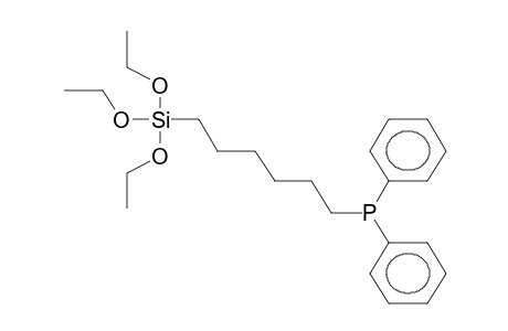 TRIETHOXY(6-DIPHENYLPHOSPHINOHEXYL)SILANE