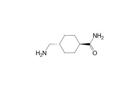 trans-4-(aminomethyl)cyclohexane carboxylic amide