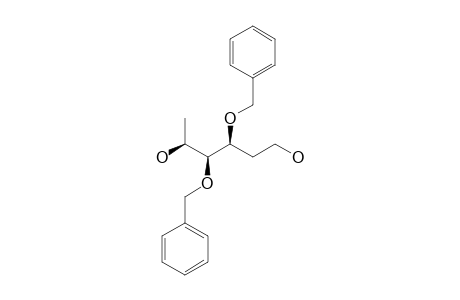 (3R,4R,5S)-3,4-BIS-(BENZYLOXY)-HEXANE-1,5-DIOL