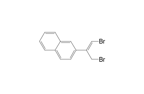 (Z)-1,3-Dibromo-2-(2-naphthyl)-1-propene