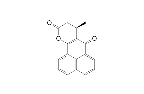 3,4-DIHYDRO-4-METHYL-2-H,5-H-PYRANO-[3,2-B]-PHENALEN-2,5-DIONE