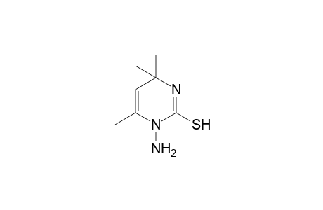 1-amino-1,4-dihydro-4,4,6-trimethyl-2-pyrimidinethiol