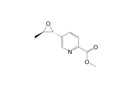 (+)-(2'R,3'R)-CARIPYRIN;METHYL-5-[(2R,3R)-3-METHYL-OXIRAN-2-YL]-PICOLINATE