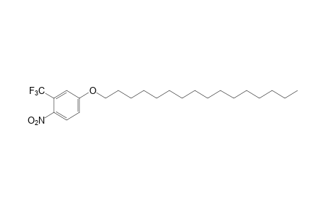 HEXADECYL 4-NITRO-alpha,alpha,alpha-TRIFLUORO-m-TOLYL ETHER