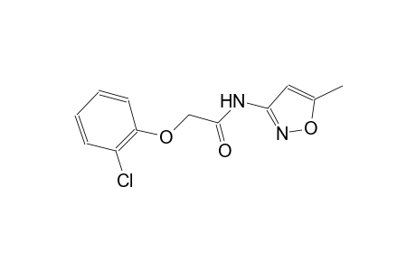 2-(2-chlorophenoxy)-N-(5-methyl-3-isoxazolyl)acetamide