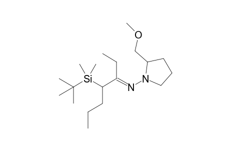 1-[4'-(t-Butyldimethylsilyl)hept-3'-ylideneamino]-2-(methoxymethyl)pyrrolidine