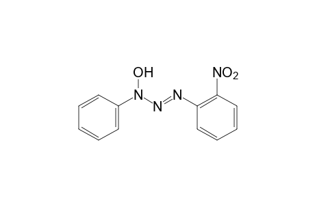 3-hydroxy-1-(o-nitrophenyl)-3-phenyltriazene