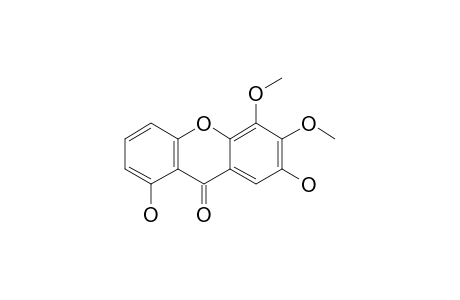 1,7-DIHYDROXY-5,6-DIMETHOXY-XANTHONE