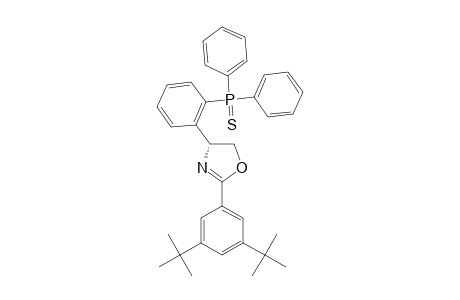 2-(3,5-DI-TERT.-BUTYLPHENYL)-(4R)-[2-(DIPHENYLPHOSPHINOTHIOYL)-PHENYL]-4,5-DIHYDRO-OXAZOLE