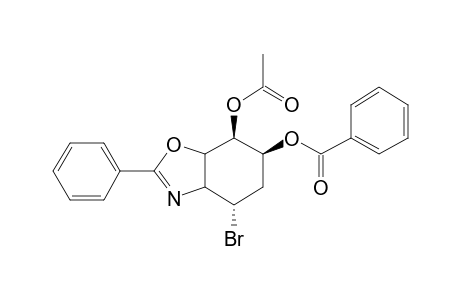 6-BETA-(BENZOYLOXY)-4-BETA-BROMO-3A-BETA,4,5,6,7,7A-BETA-HEXAHYDRO-2-PHENYL-1,3-BENZOXAZOL-7-ALPHA-YL-ACETATE