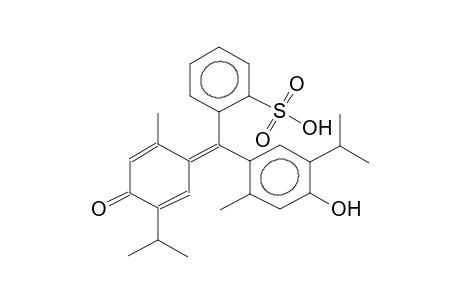 THYMOL BLUE (QUINONE FORM)