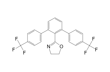 2-[2,6-Di(4-trifluoromethylphenyl)phenyl]-oxazoline