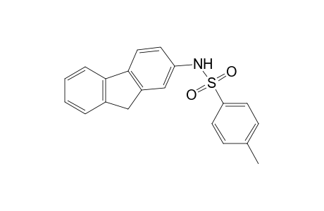 N-(fluoren-2-yl)-p-toluenesulfonamide