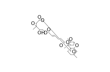 9.beta.,10.beta.-Epoxy-(R)-4'-hydroxy-verrucarin-B